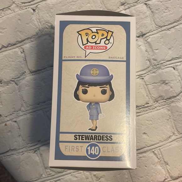Funko Pop Ad Icons Stewardess - Picture 5 of 6